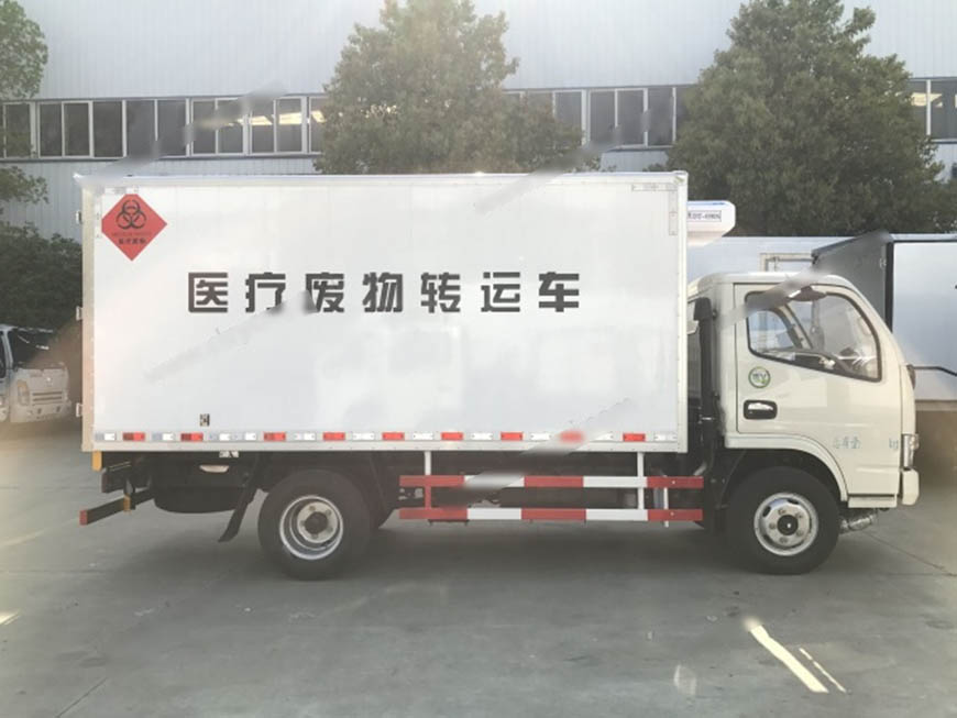 東風醫(yī)療廢物轉運車