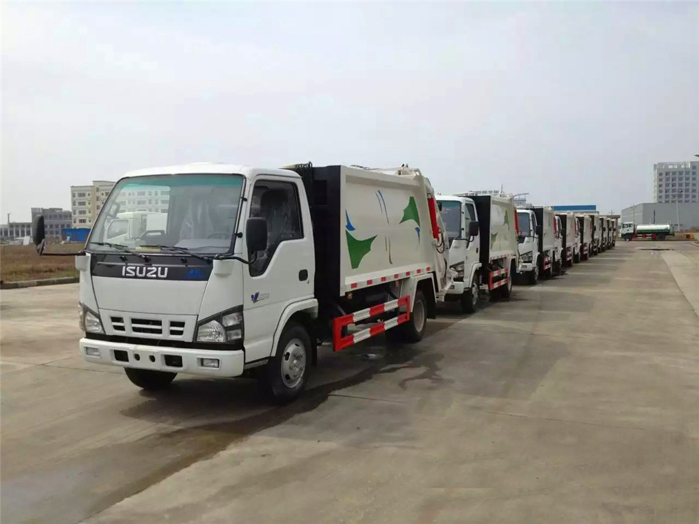 貴陽(yáng)市采購(gòu)一批壓縮垃圾車(chē)順利交付